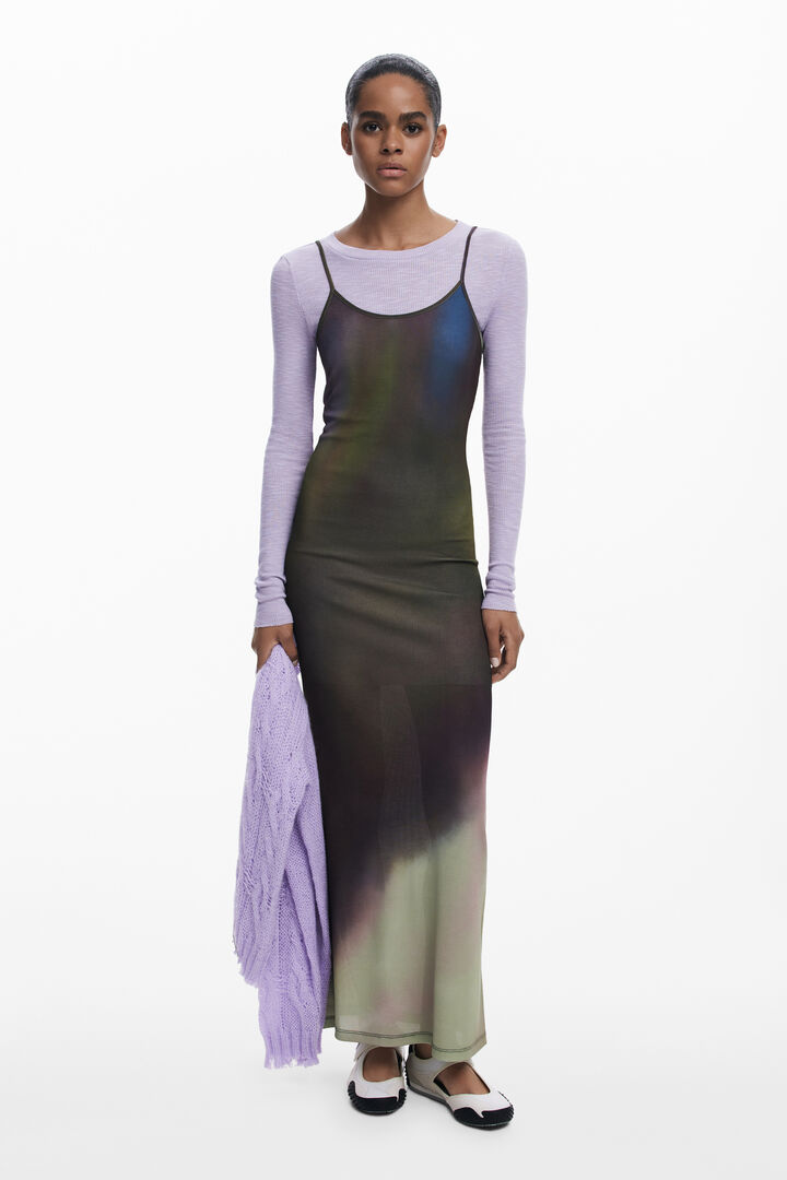 Vestito 2 in 1 maglietta | Desigual