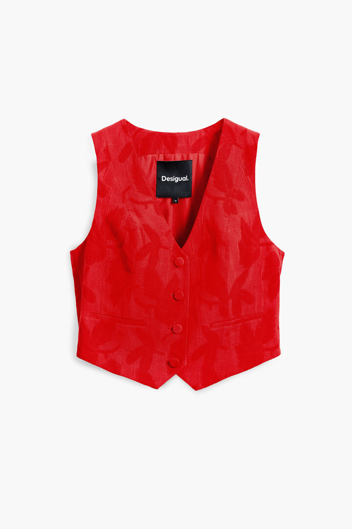 Chaleco contrastes | Desigual
