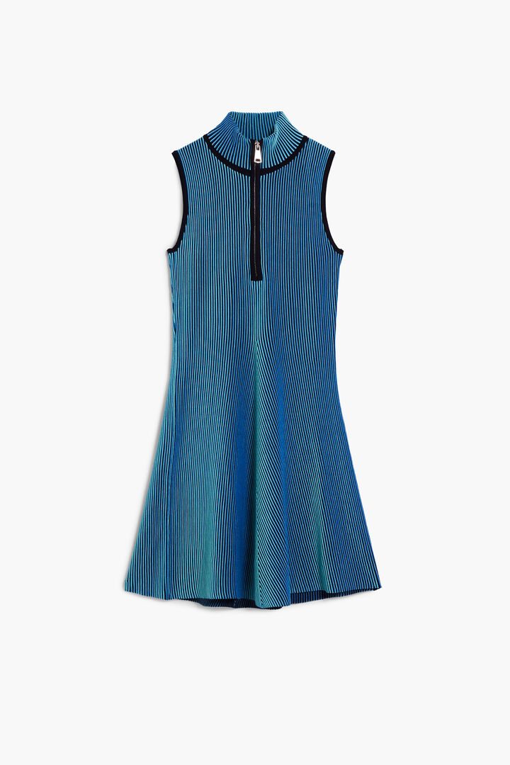 Kleid mit vertikalen Streifen | Desigual