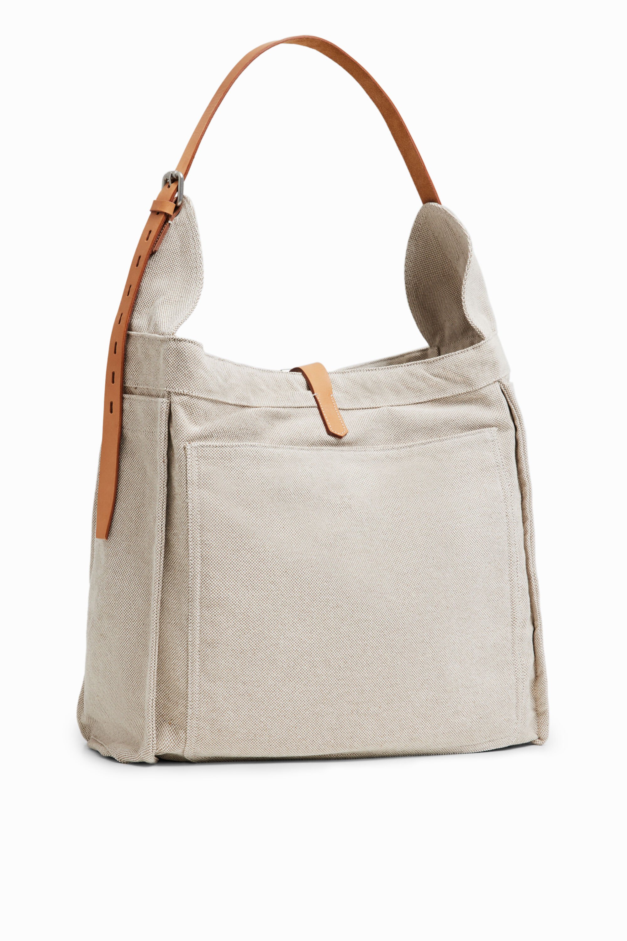 Canvas slouch bag shop