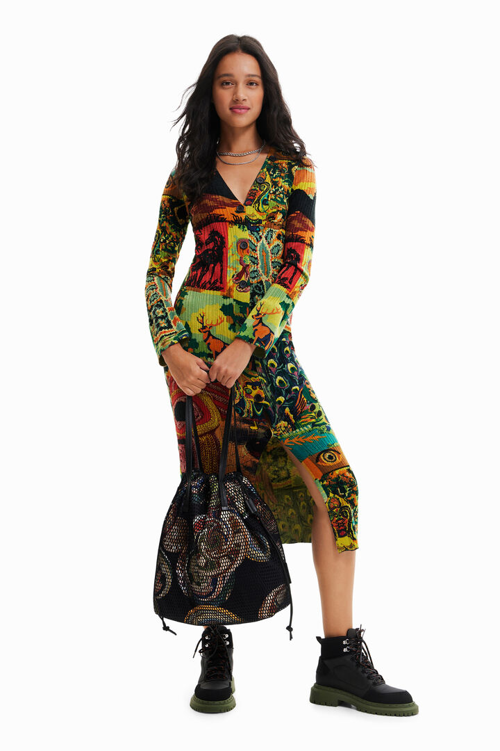 M. Christian Lacroix midi dress | Desigual