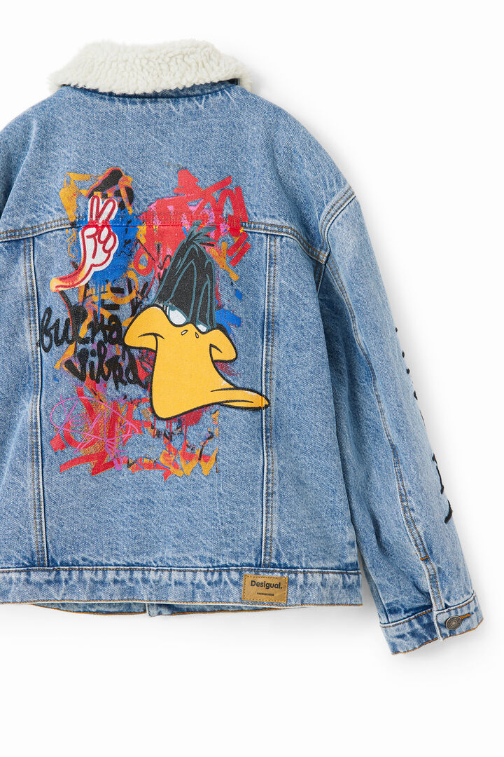 Looney Tunes denim trucker jacket | Desigual