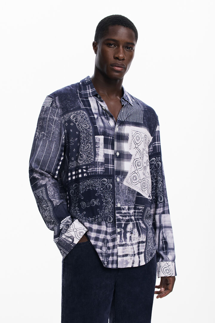 Paisley shirt