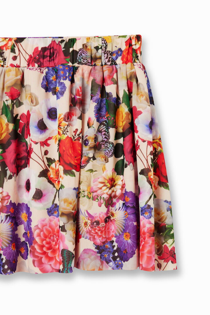Fantasy tulle mini skirt | Desigual