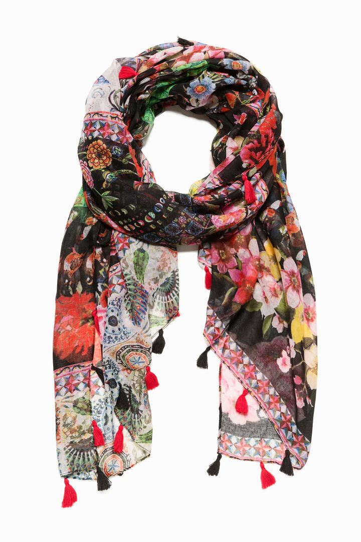 Micro Raport Scarf | Desigual