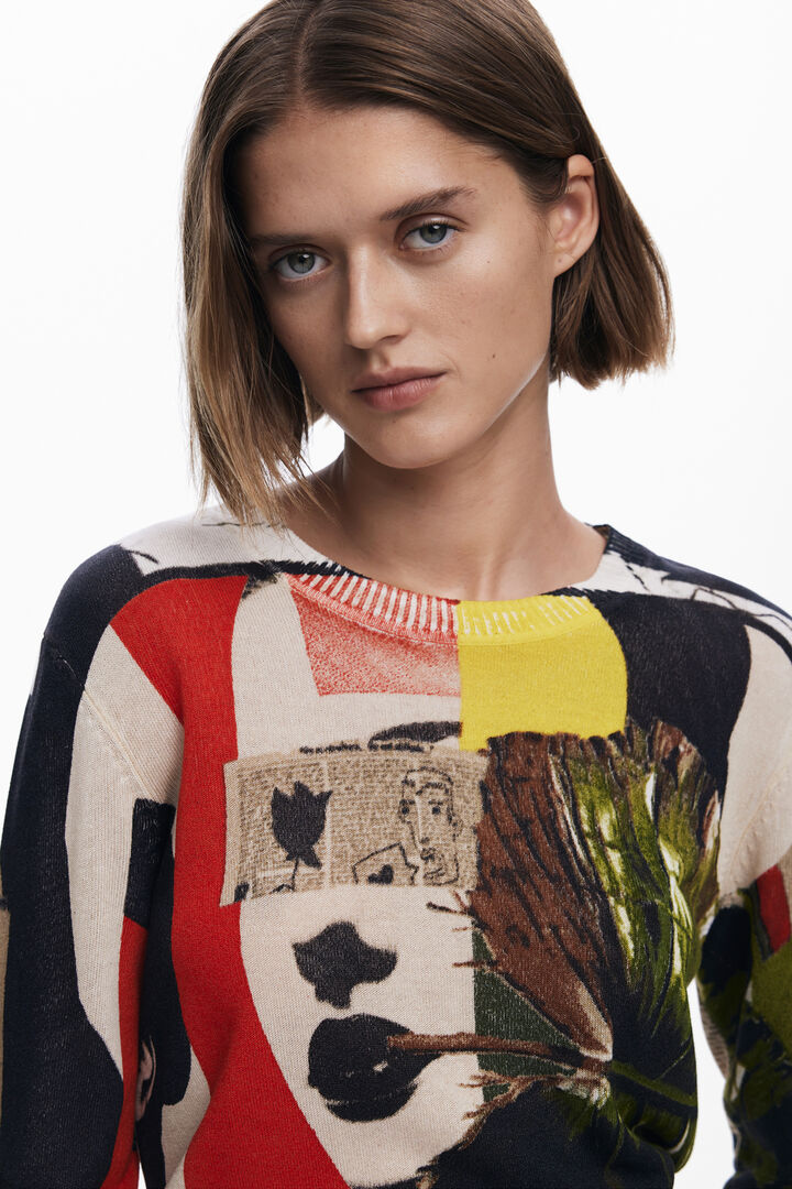 Jersey diseñado por Mr. Christian Lacroix | Desigual