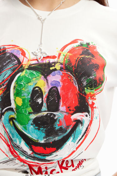 Disney DJ Micky Maus Damen T-Shirt