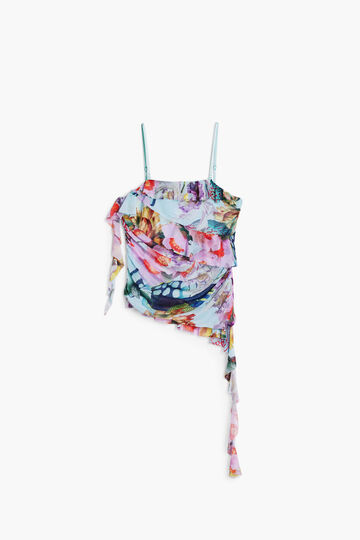 T-shirt designed by Mr. Christian Lacroix | Desigual
