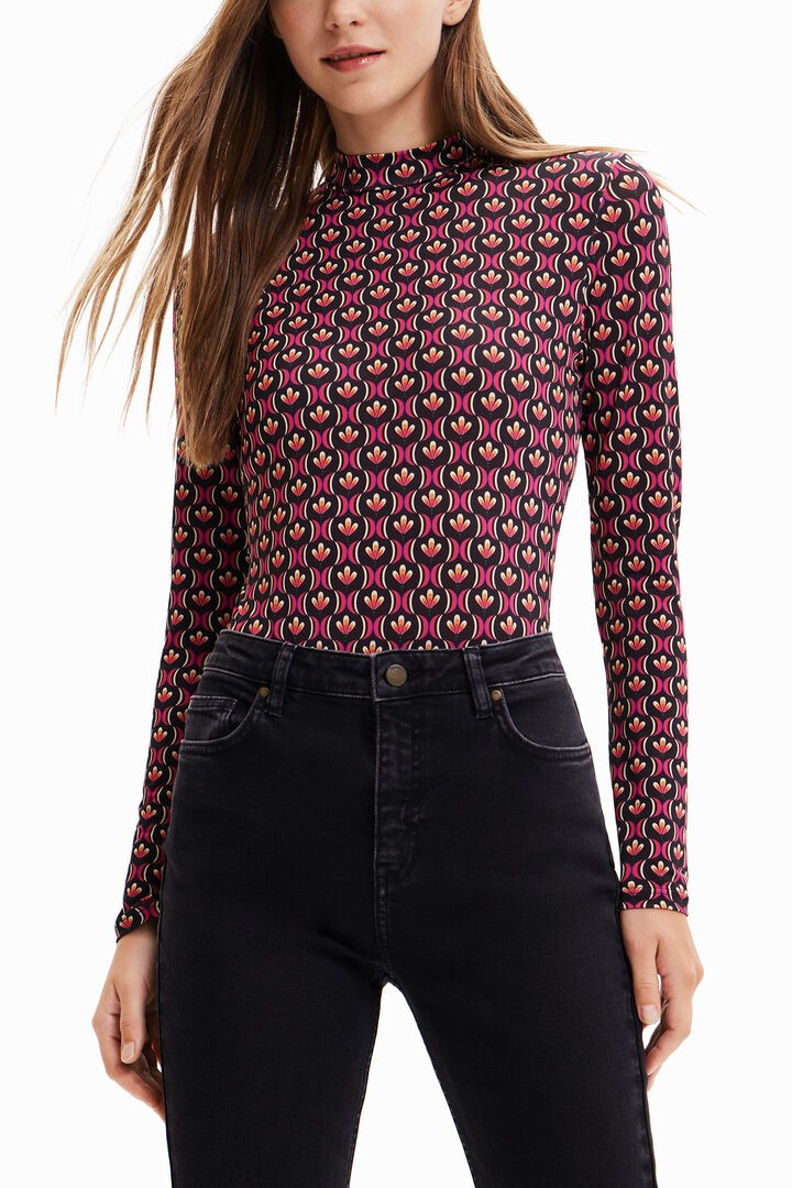 Retro geometricky vzorované body | Desigual