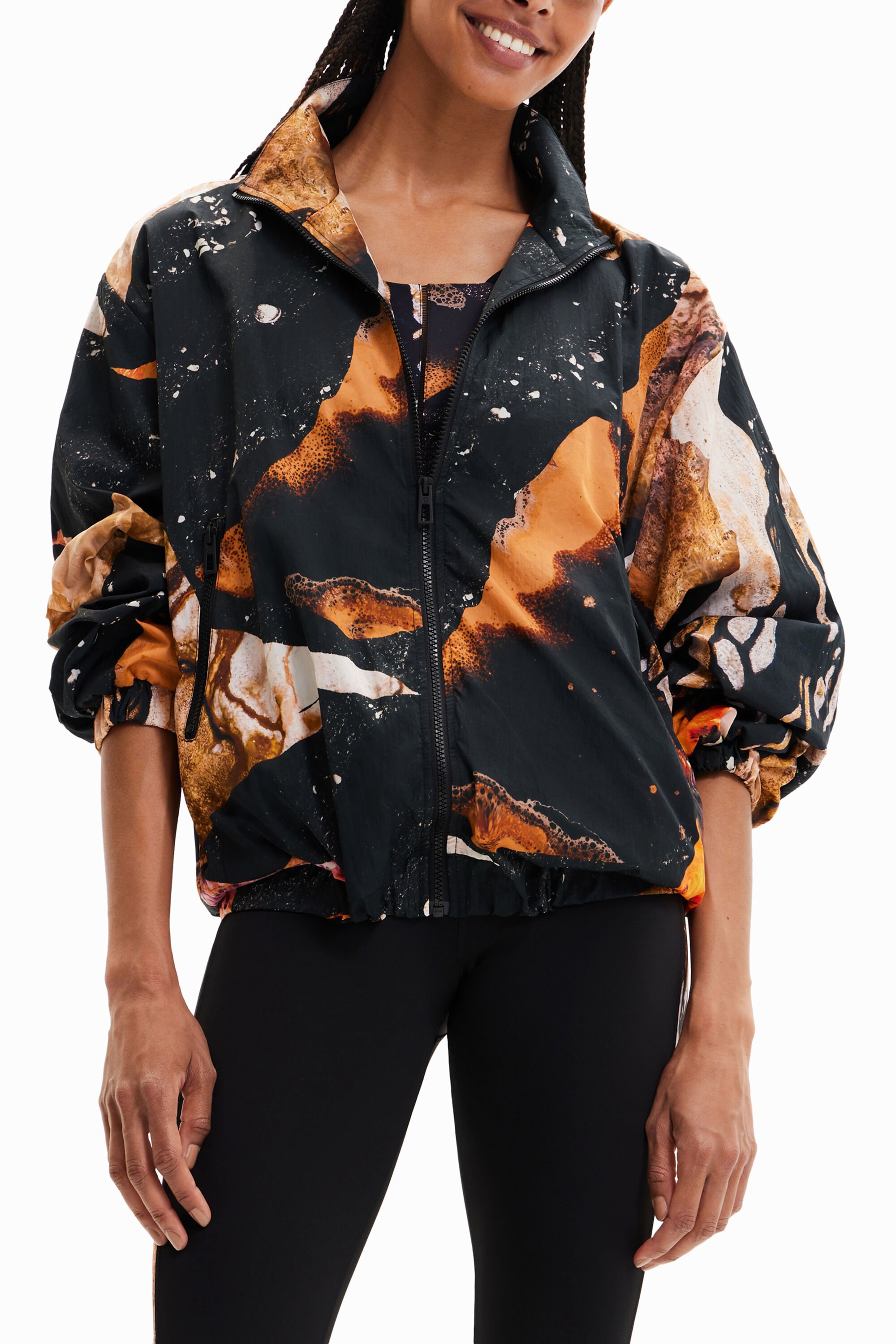 Oversize sport jacket