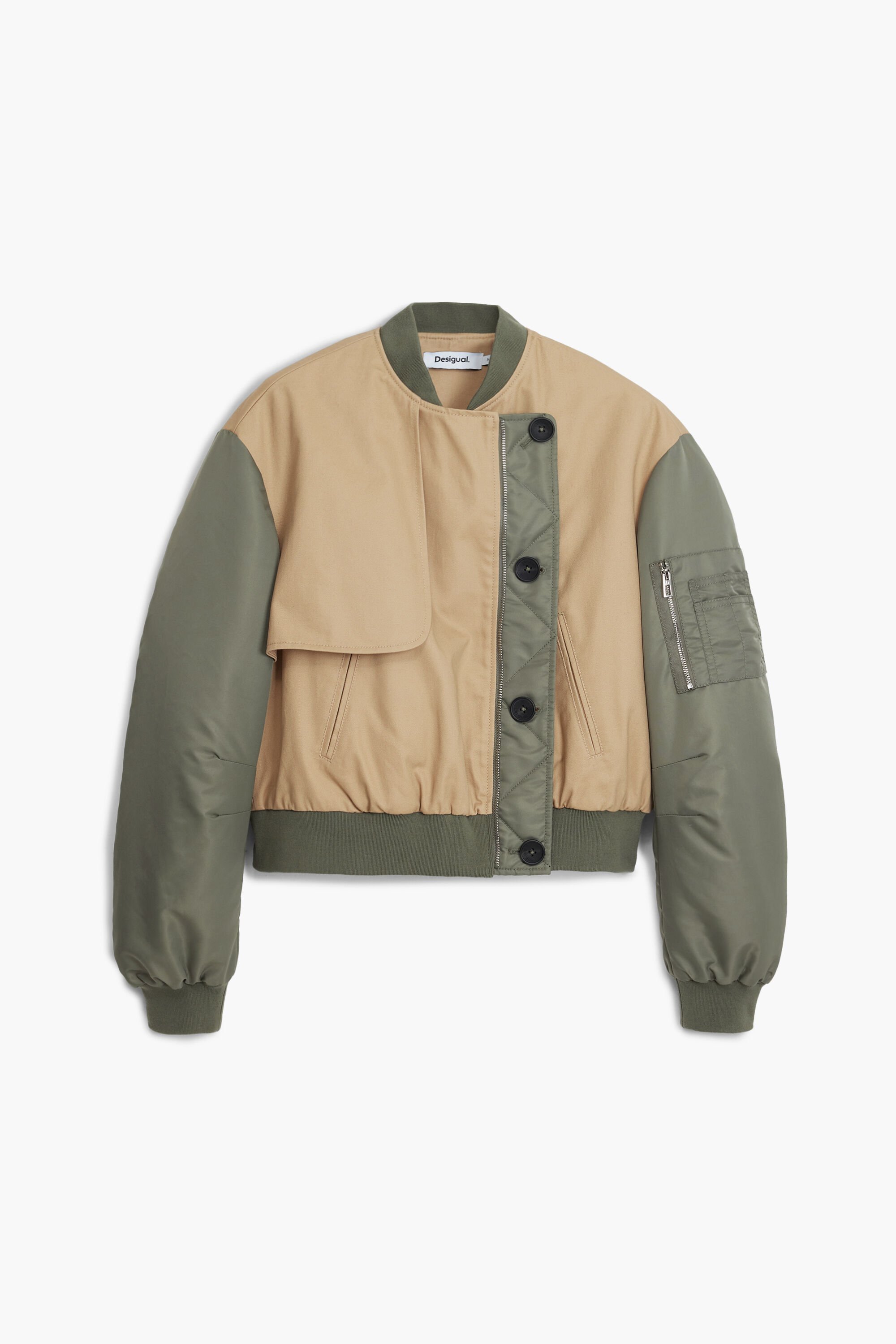 Combined trench bomber Women's I Desigual.com