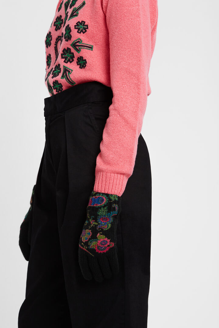 Gants tricot boho | Desigual