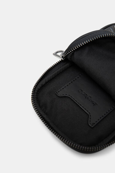 Rectangular sling bag coin purse | Desigual