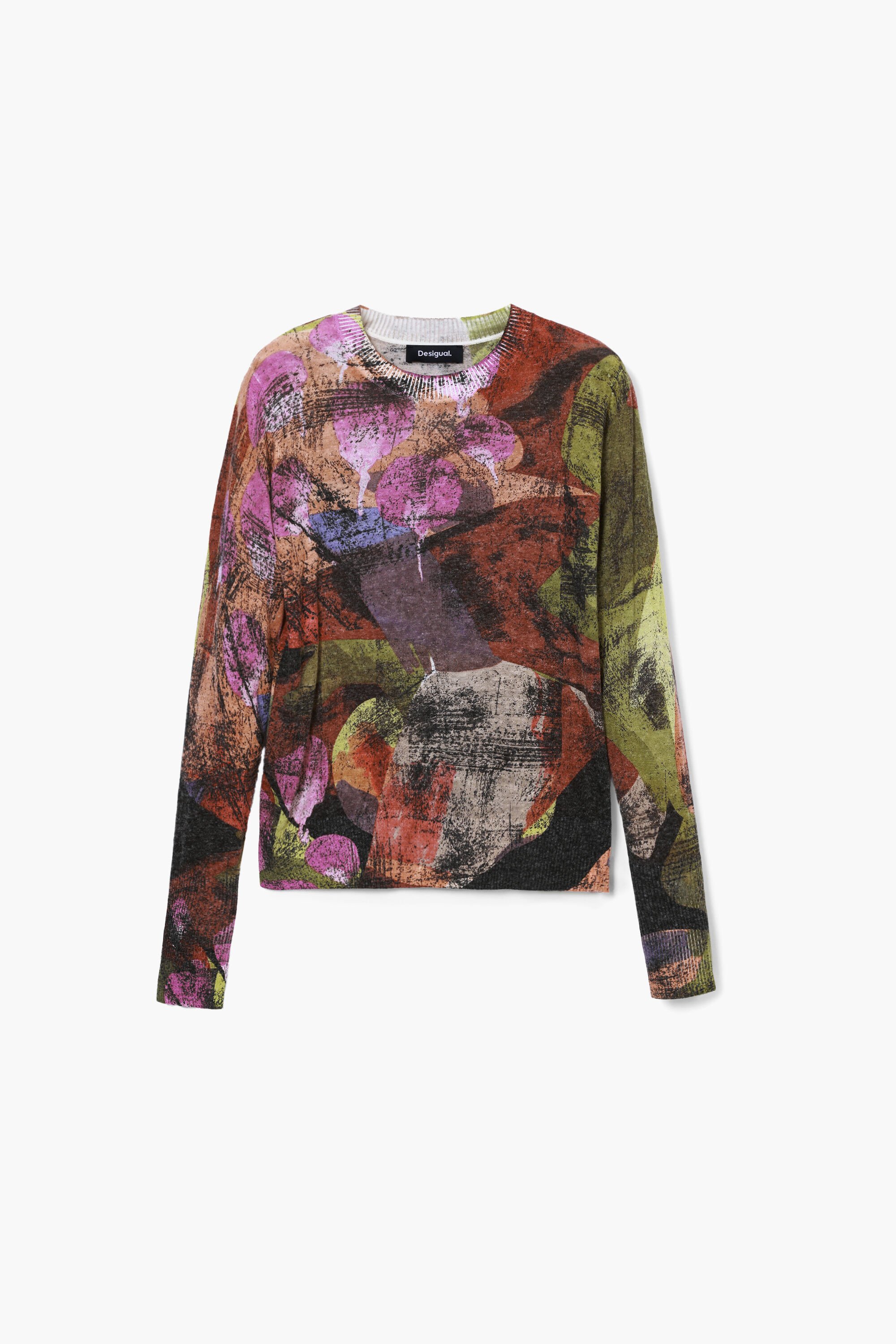 Printed sweater M. Christian Lacroix women's I Desigual.com