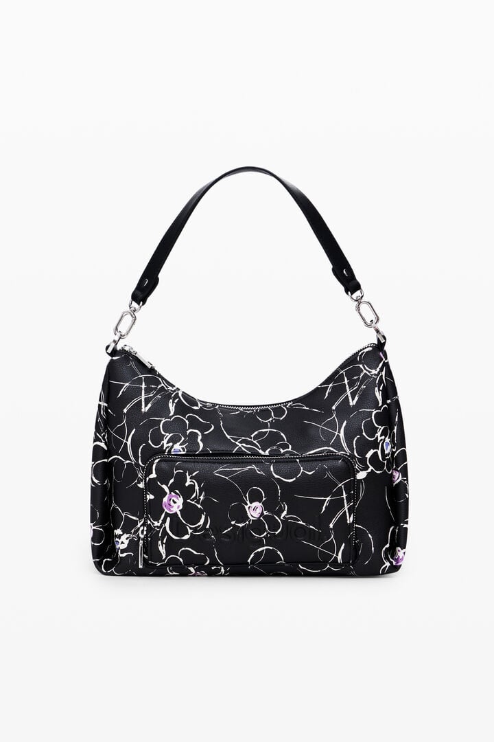 M rožasta torbica Desigual | Desigual