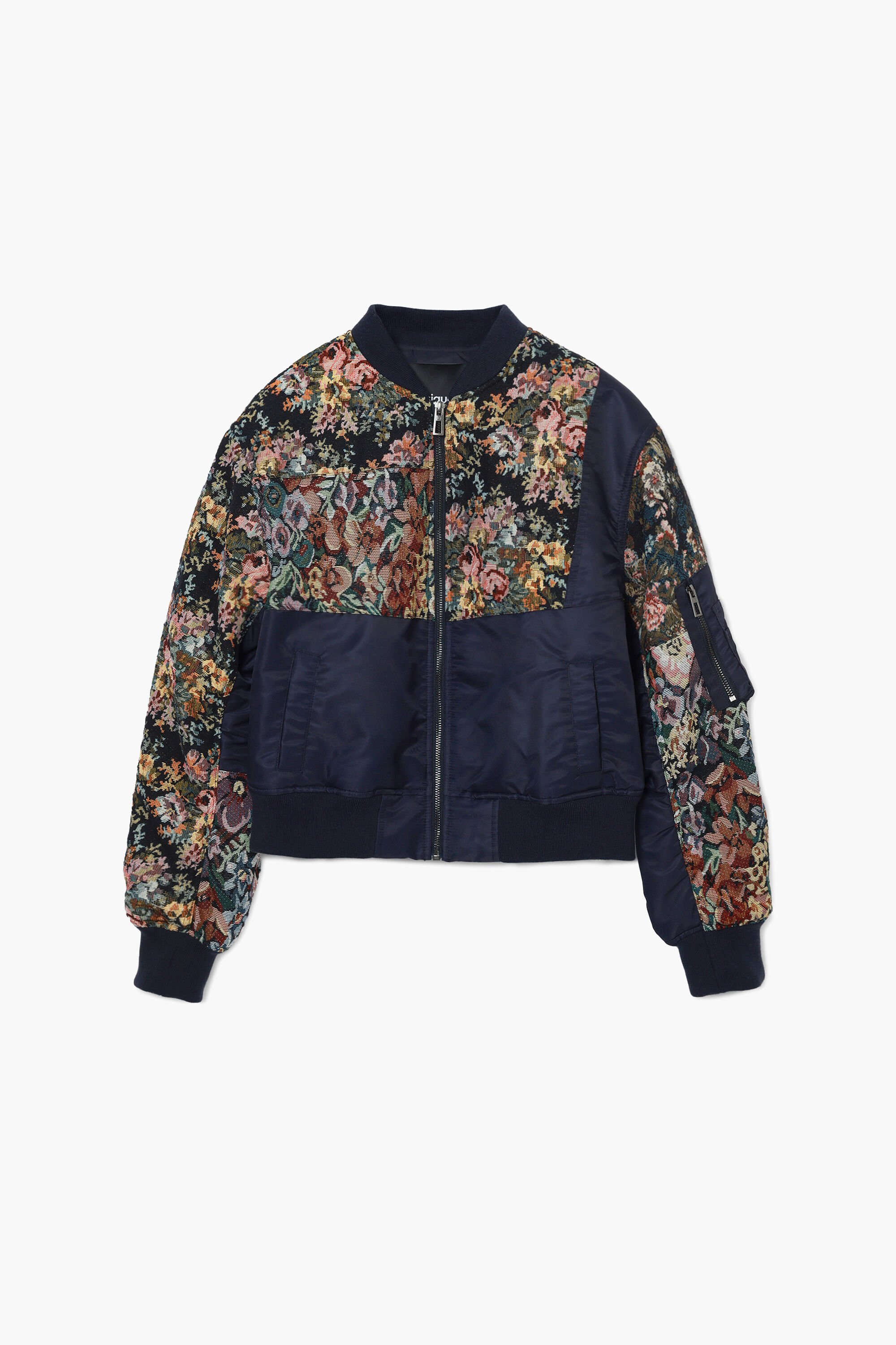 H&m reversible bomber jacket floral discount