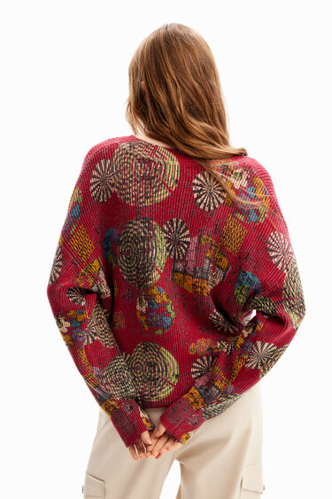 Jersey oversize multicolor | Desigual