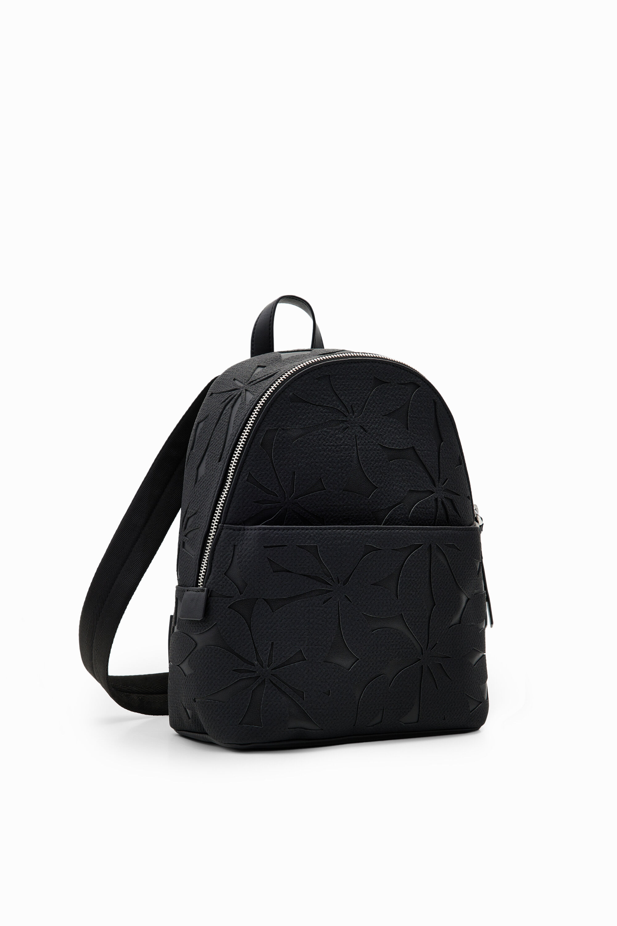 Desigual Small die-cut flower backpack