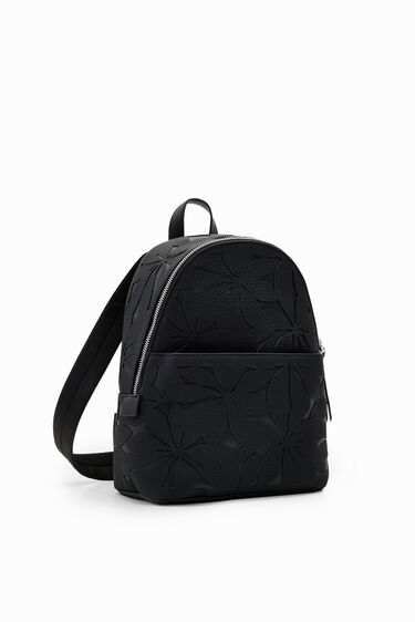 Small die-cut flower backpack | Desigual