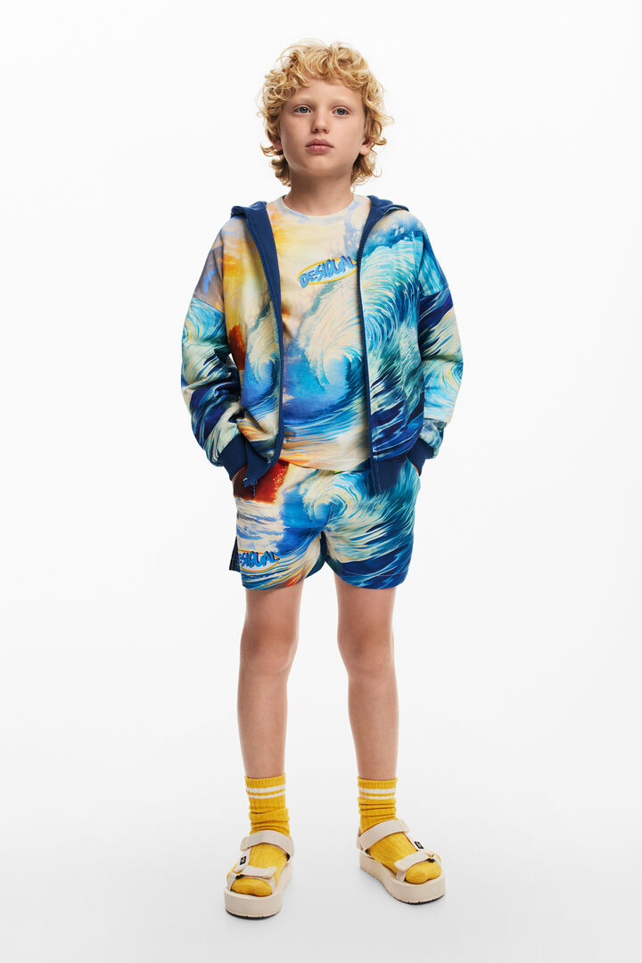 Reversible sweatshirt | Desigual