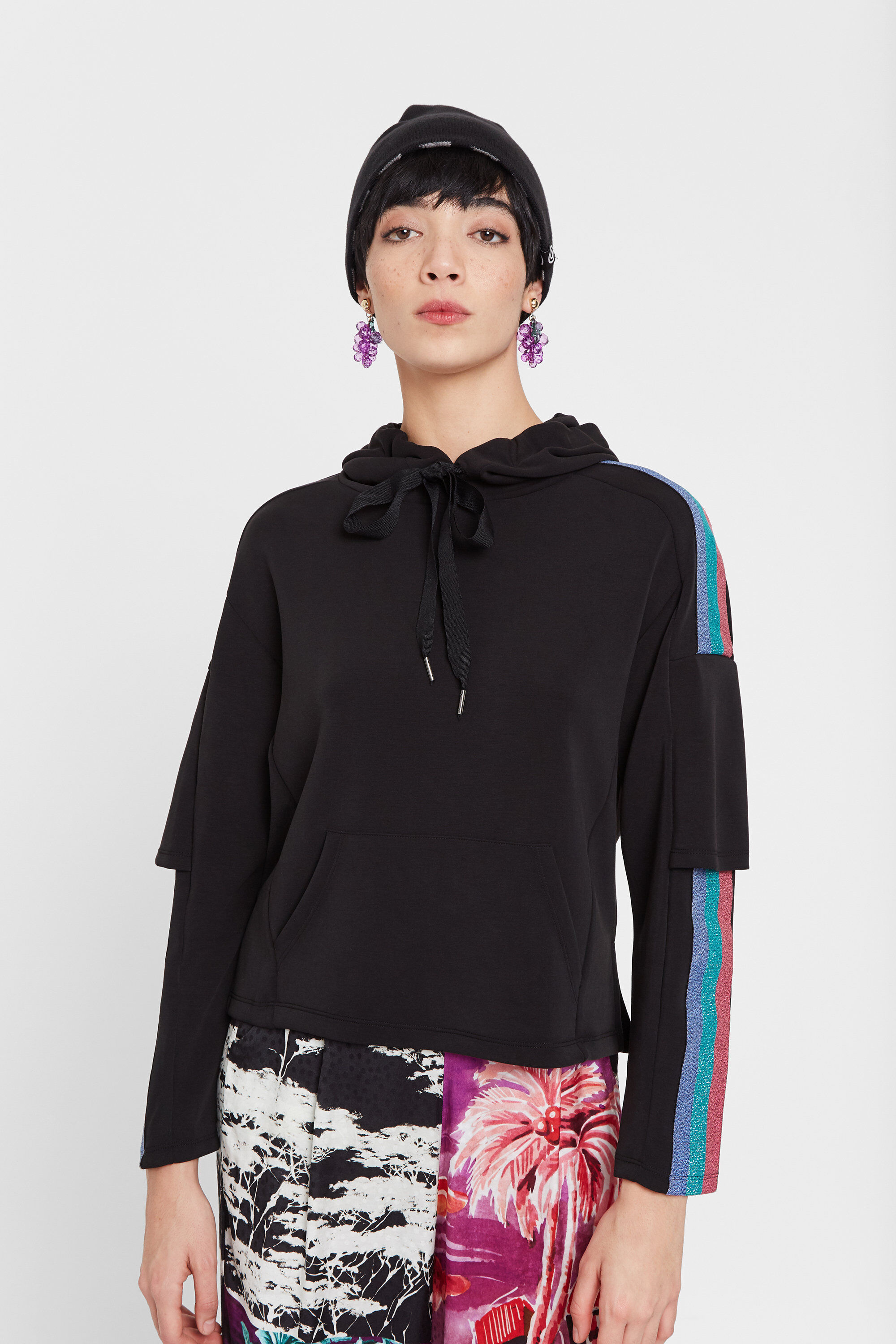chaqueta biker desigual mujer banda elastica chaqueta biker desigual mujer banda elastica