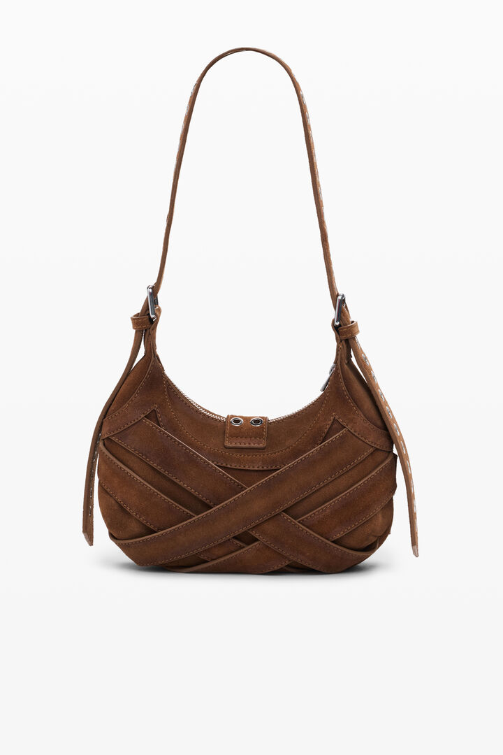 Sac en cuir avec boucles de taille moyenne | Desigual