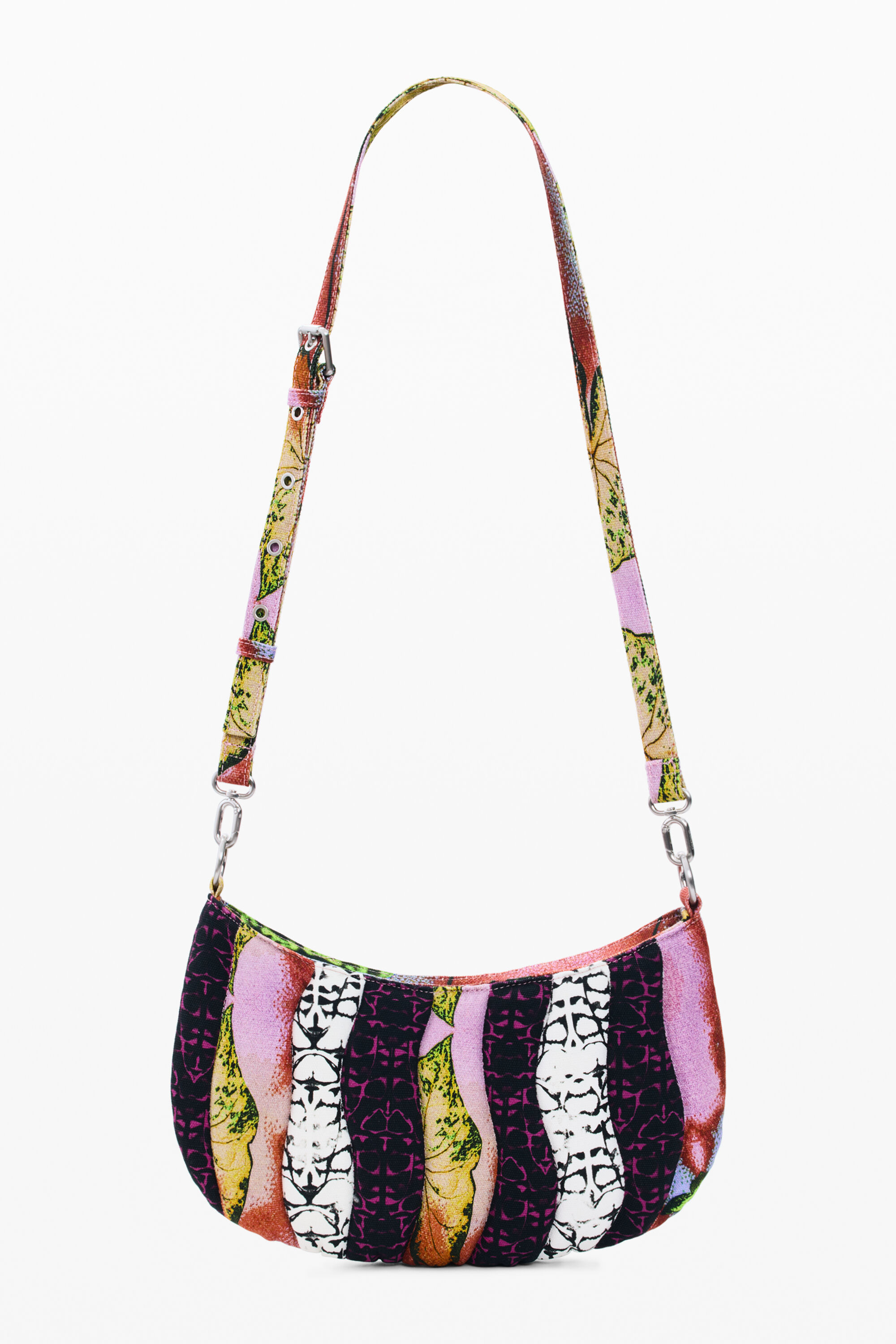 Medium bag designed by M. C. Lacroix multicolour women's
