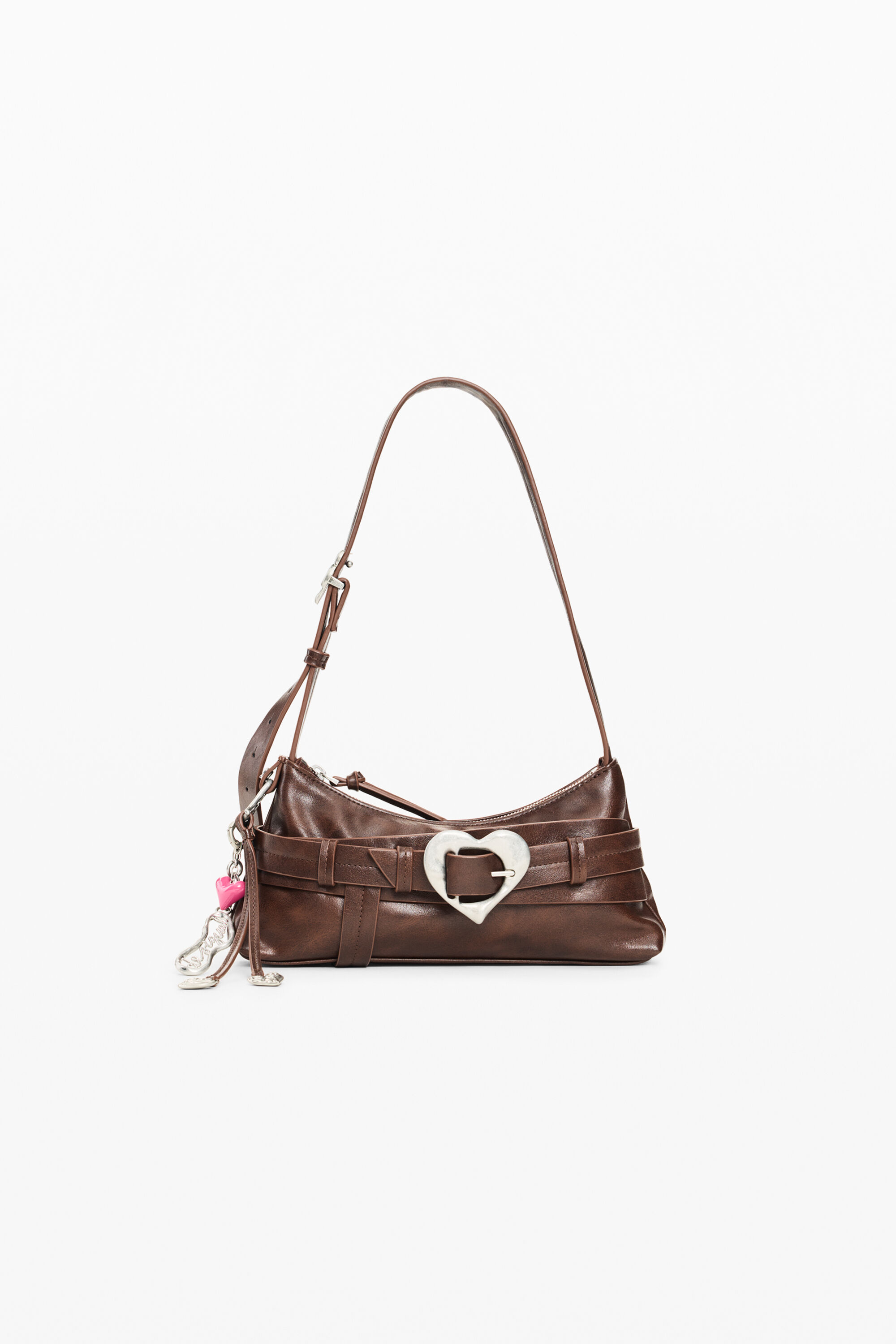 Small zalio bag black women's accessories I Desigual.com