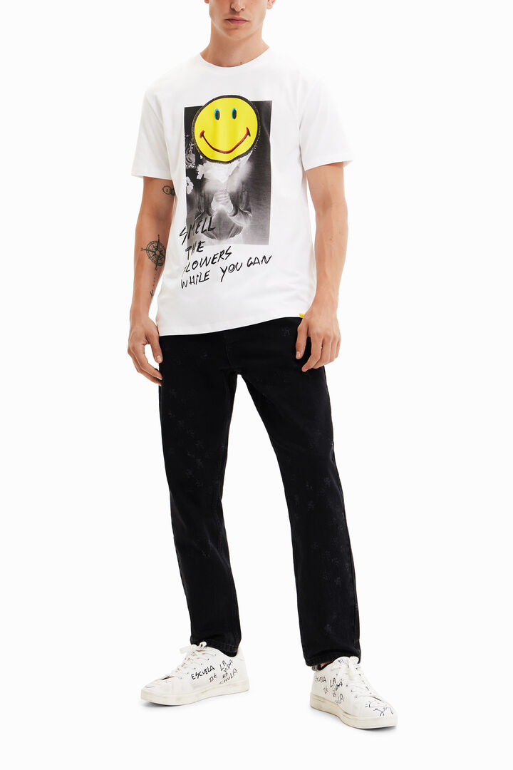 Camiseta manga corta Smiley® | Desigual