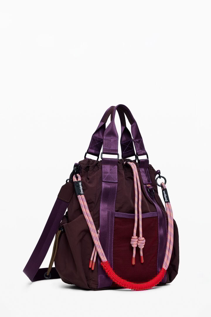 STŘEDNÍ NYLONOVÝ BATOH | Desigual