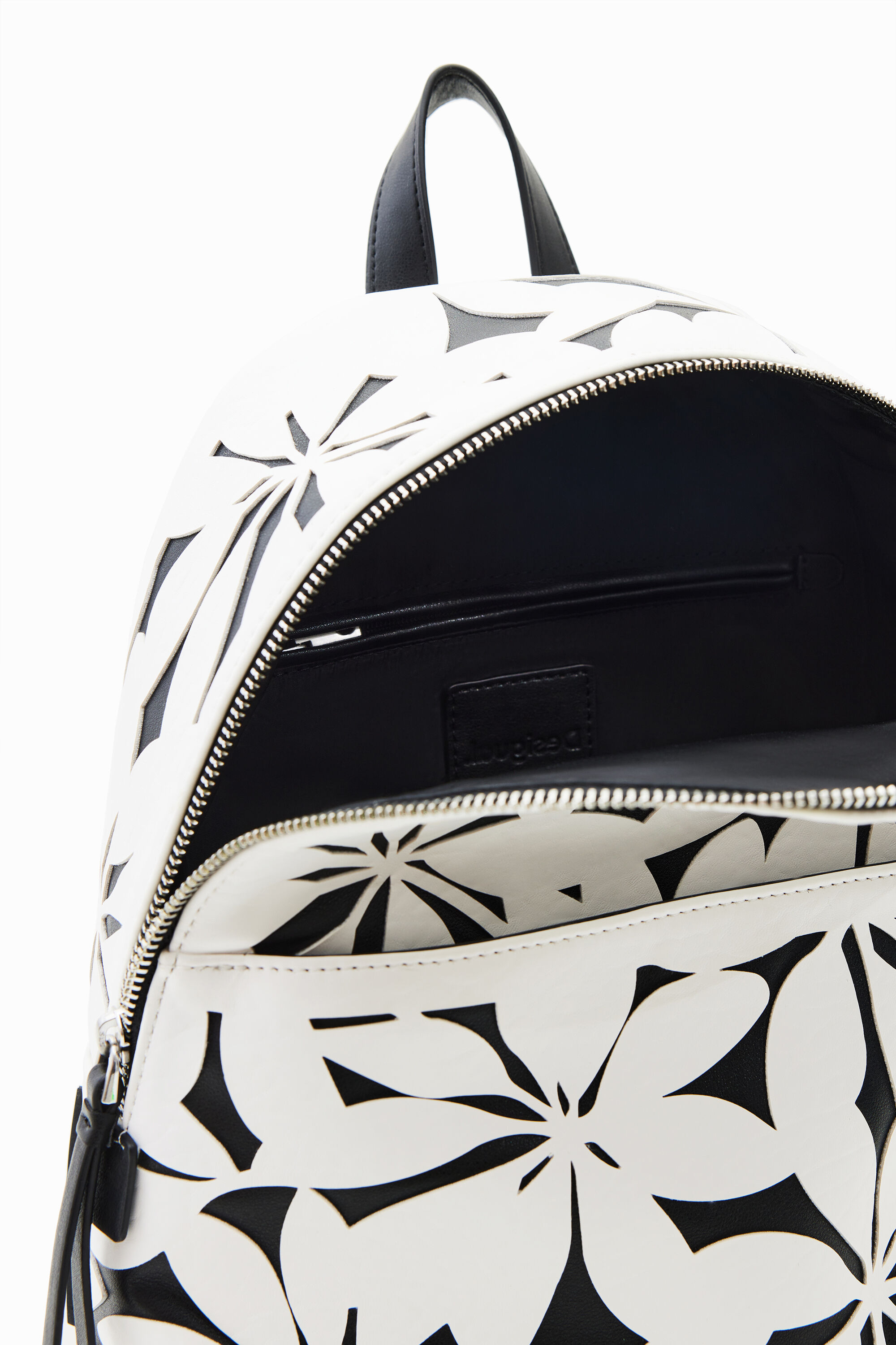 Mochila desigual flores deals