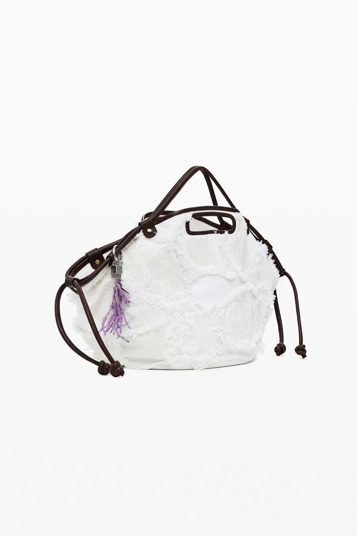 Embroidered medium bag | Desigual