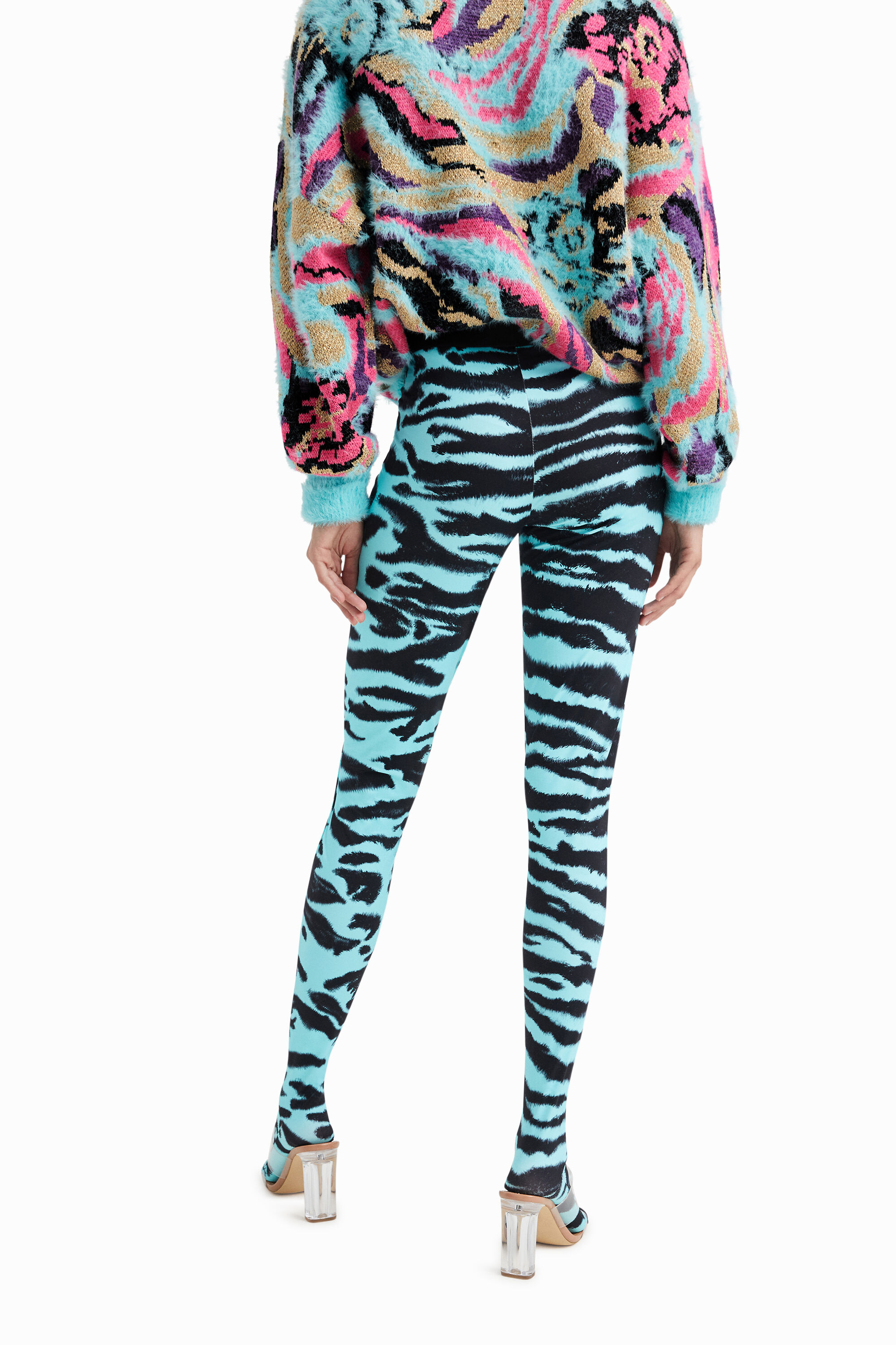 Leggins desigual sale outlet