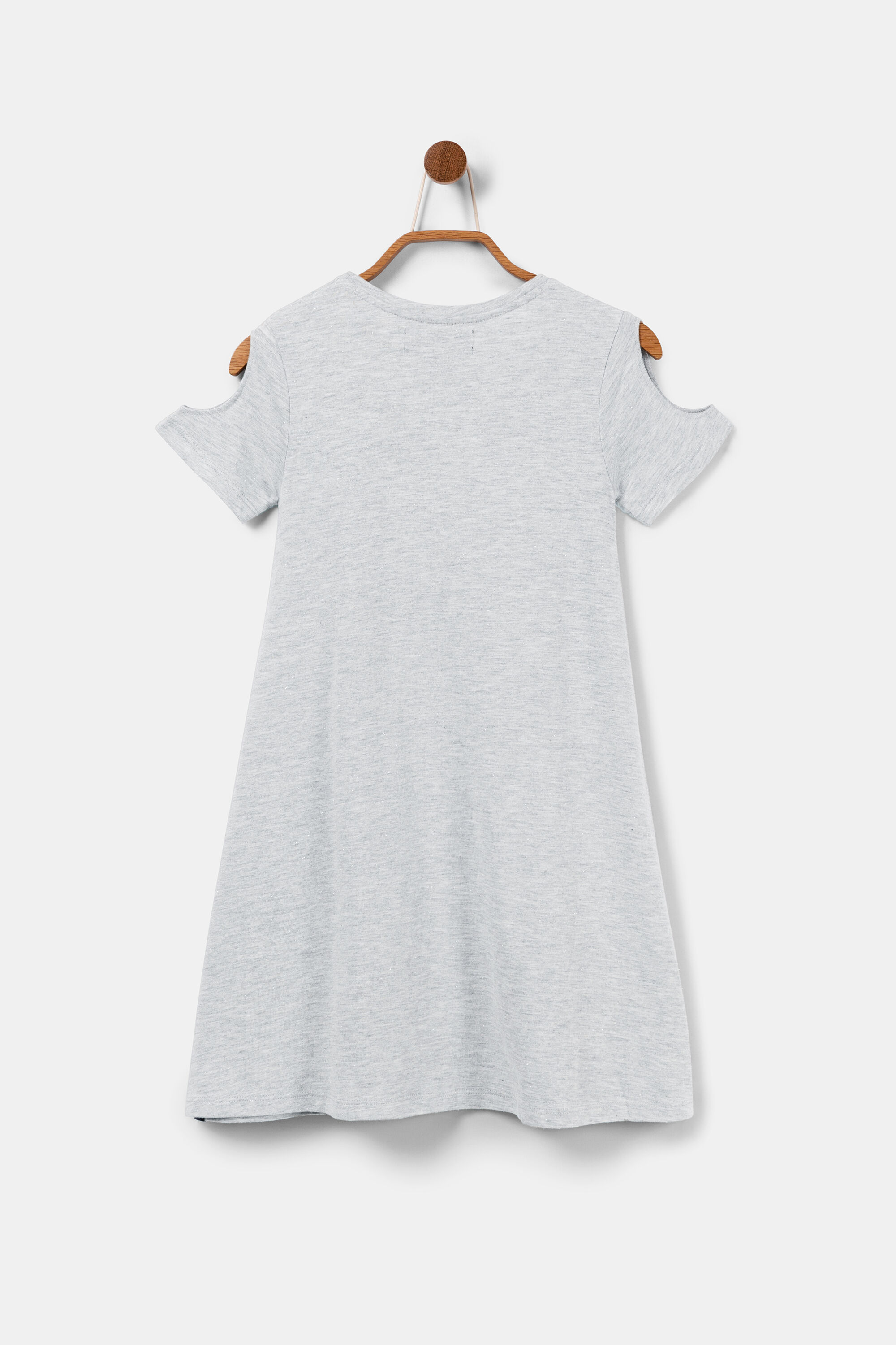 t shirt dress with bum bag
