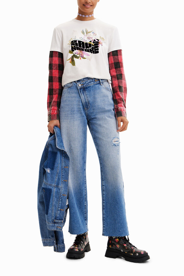 Camiseta "Save Nature" | Desigual