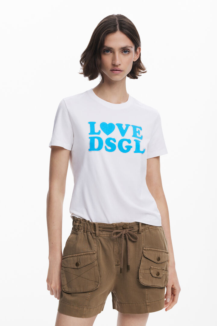 Plain cargo shorts | Desigual