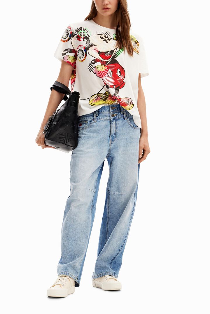 T-shirt arty Mickey Mouse | Desigual