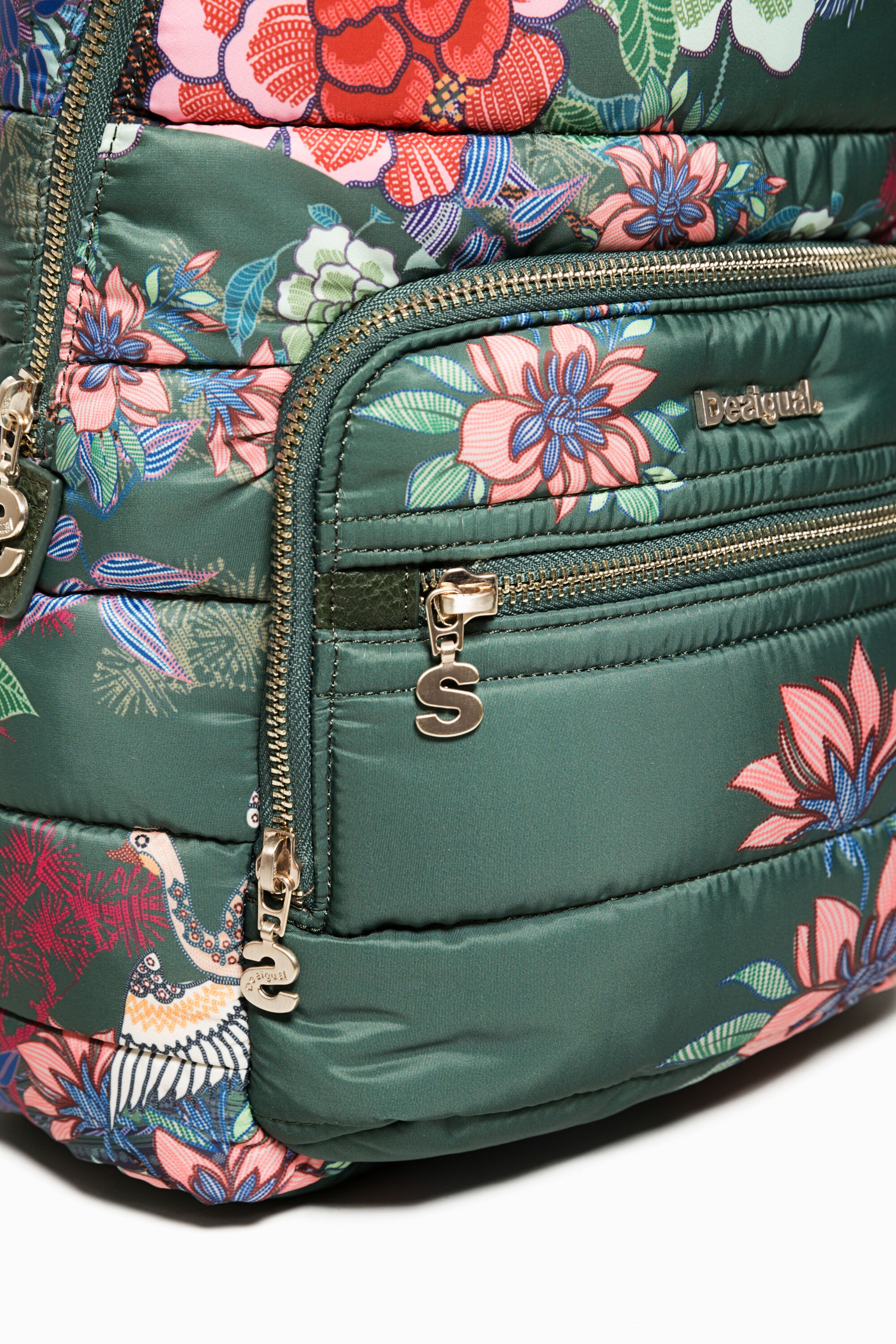 Mochila kurosawa desigual best sale