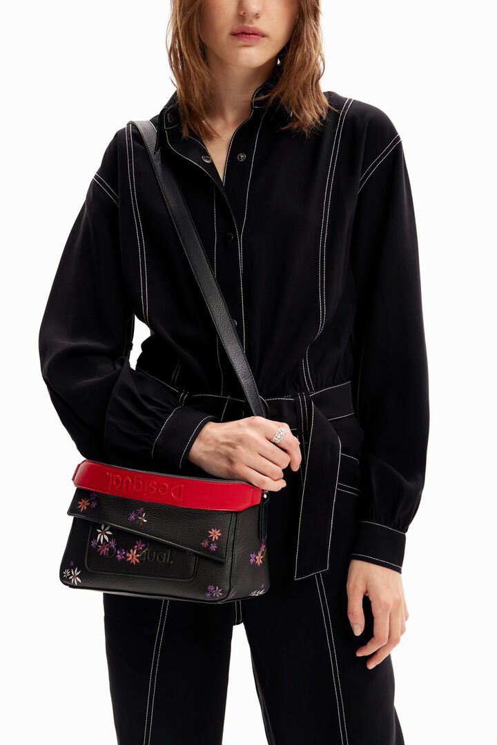 Bolso pequeño flores | Desigual