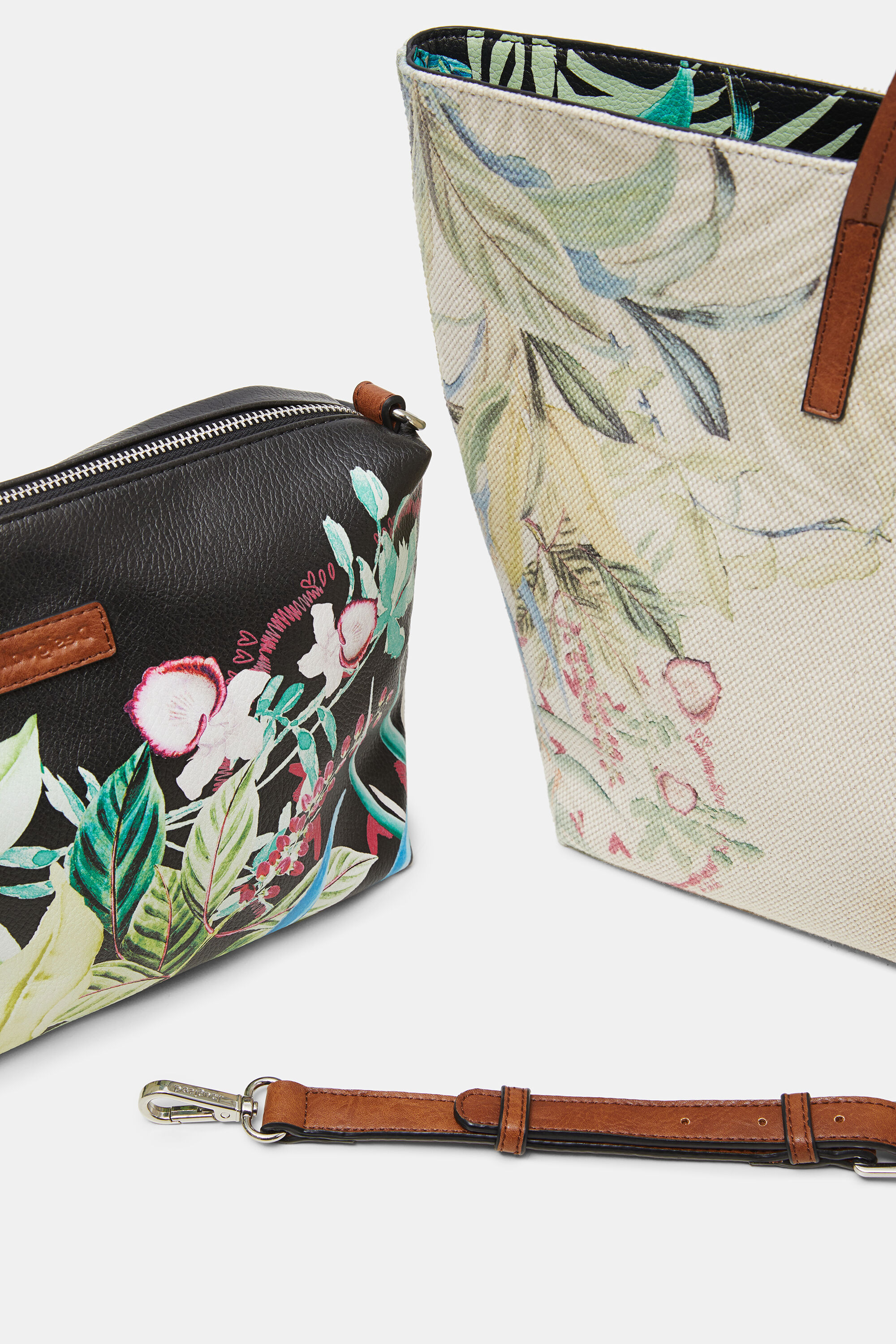 3 in one shopping bag Desigual