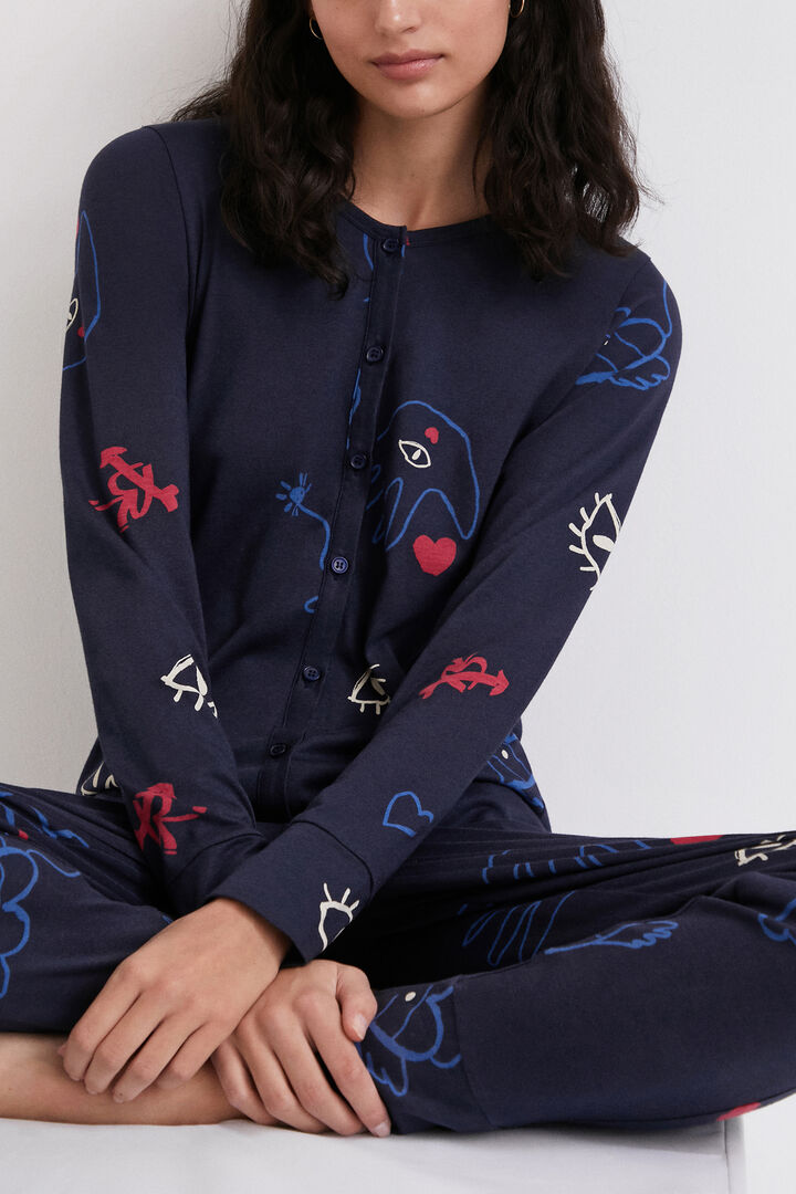 Mono pijama estampado | Desigual