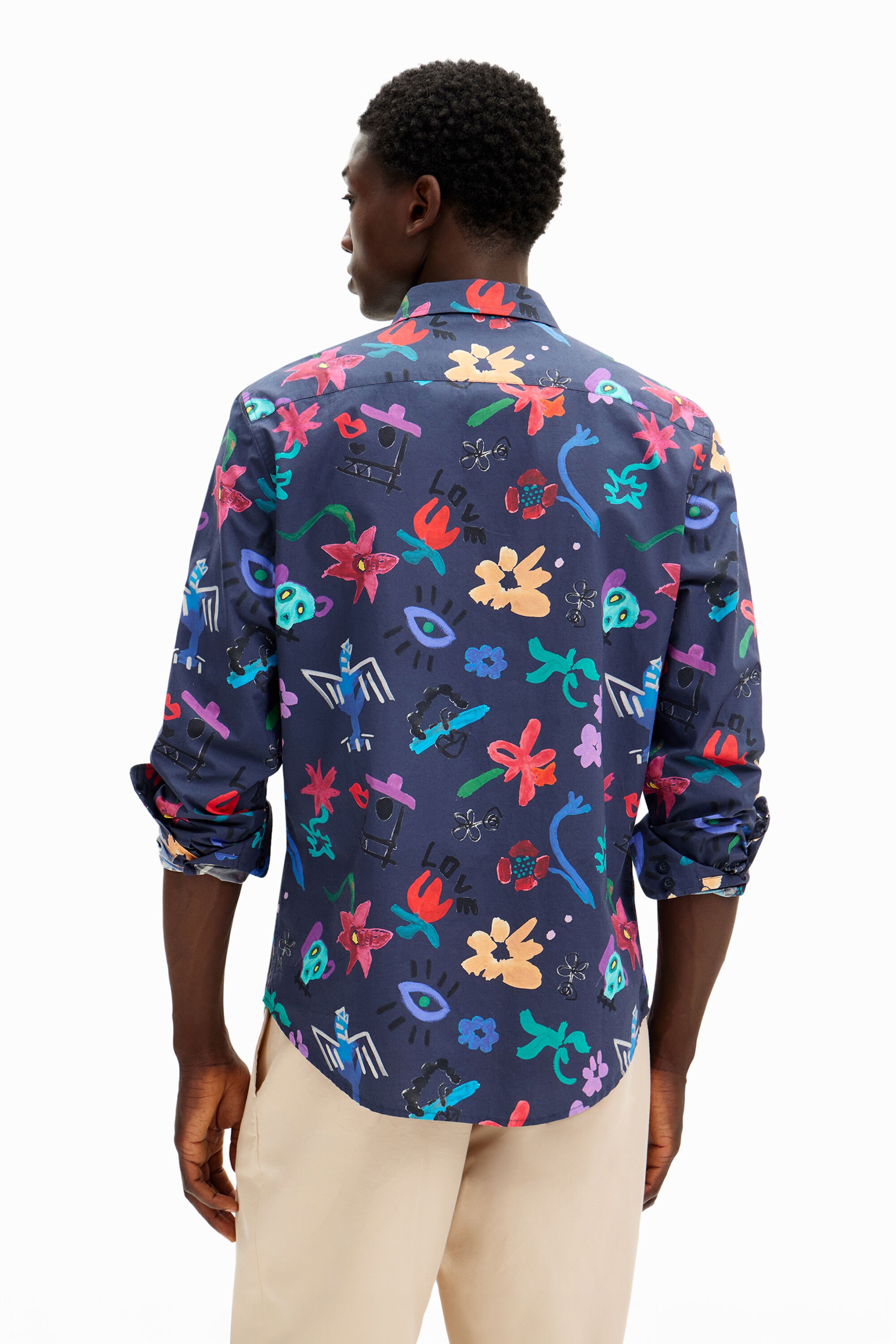 Desigual uomo camicie deals