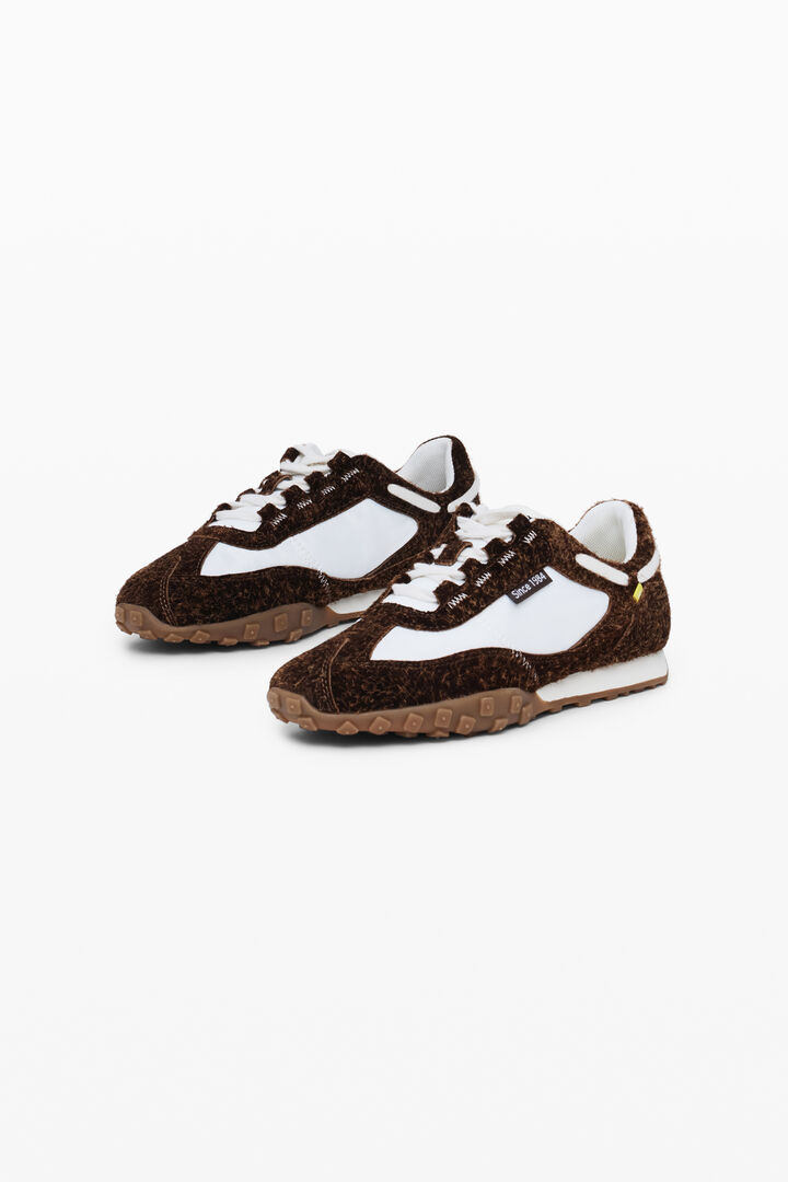 Combined leather sneaker | Desigual