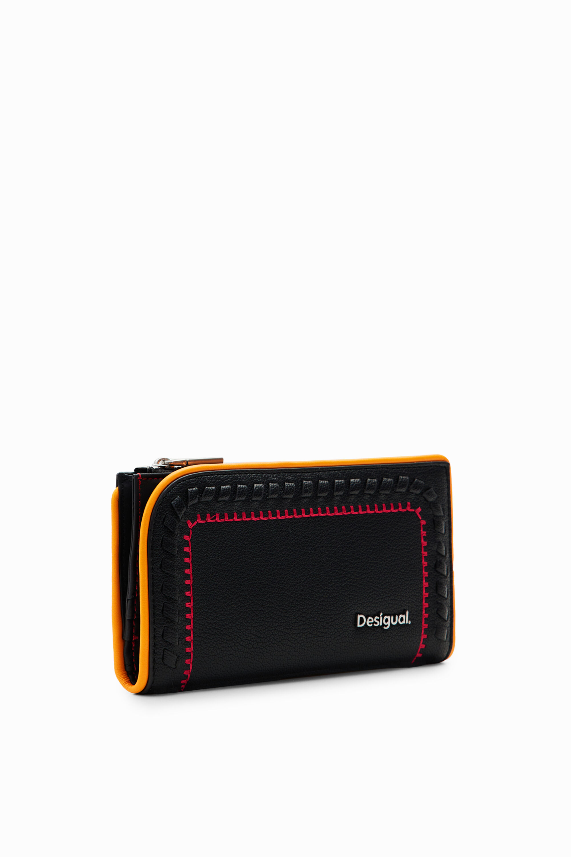 Desigual L embroidered wallet