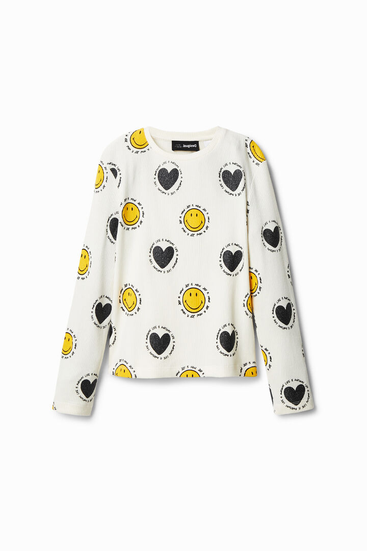 Smiley® and hearts T-shirt