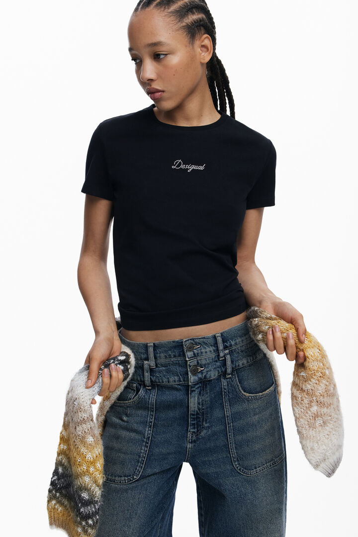 3D logo T-shirt | Desigual