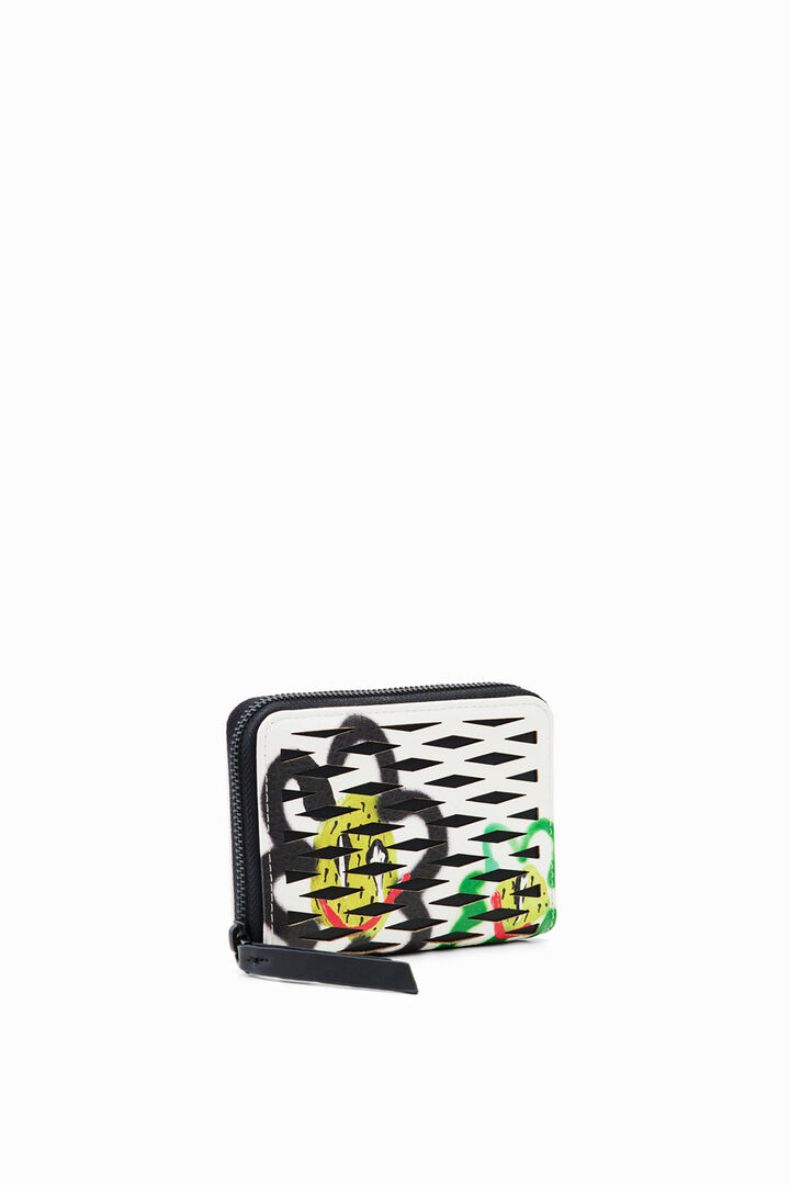 Cartera pequeña troquelada | Desigual