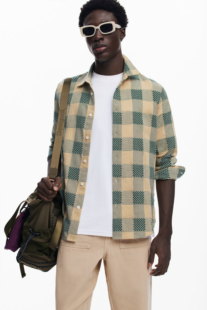 Plaid shirt | Desigual