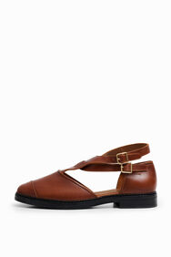Zapatos Mary Jane piel unisex Hed Mayner | Desigual