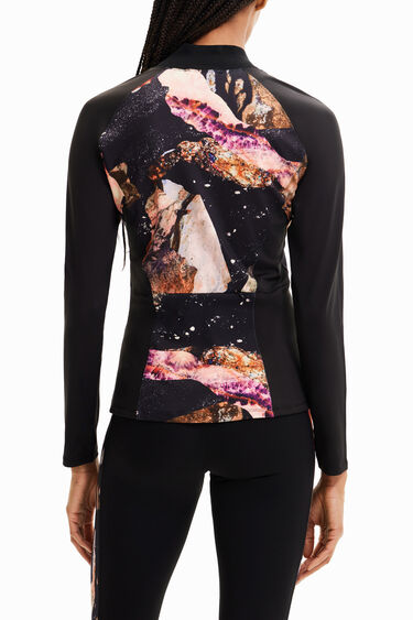 Chaqueta slim deporte minerales | Desigual